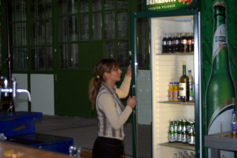 Bedienung